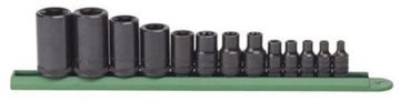 Picture of Socket, Torx, External, 13pc 1/4", 3/8", 1/2" Dr