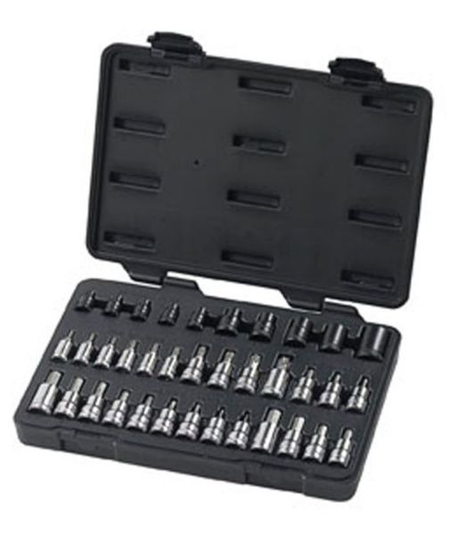 Picture of Socket, Torx, Master, 36pc 1/4", 3/8", 1/2" Dr