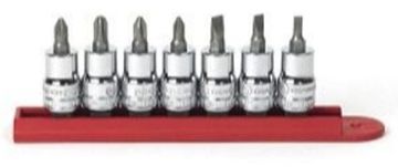 Picture of Socket, Screwdriver, 7pc 3/8" Dr