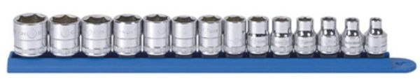 Picture of Socket, Metric, 14pc 3/8" Dr, 6 Pt