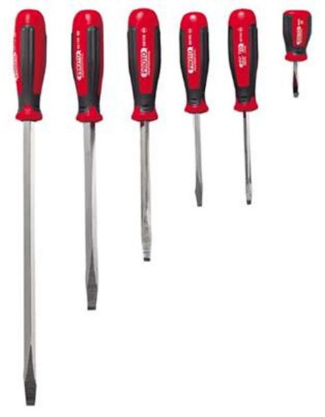 Picture of Screwdriver Set, Slotted 6 Pc Set