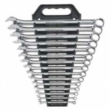 Picture of Wrench, Combination, Fractional, 15pc 1/4"-15/16"