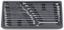 Picture of Wrench, Combination, Fractional, Metric, 24pc 1/2"-1", 8mm-22mm