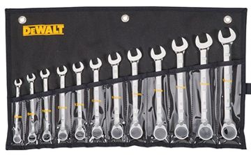 Picture of Wrench, Combination, Metric, Ratcheting, 12pc 8mm-19mm