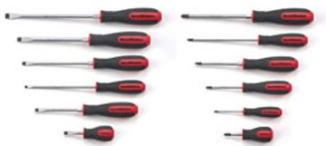 Picture of Screwdriver Set 12 Pc Combination