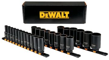 Picture of Socket, Deep, Impact, Metric, 26pc 1/2"Dr, 6 Pt