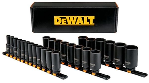 Picture of Socket, Deep, Impact, Metric, 26pc 1/2"Dr, 6 Pt