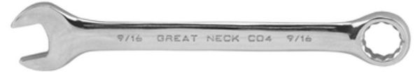 Picture of Wrench, Combination, Fractional 9/16"