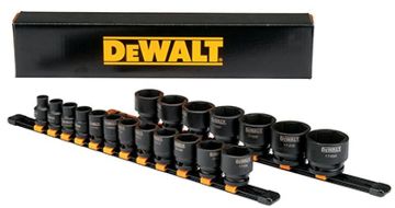 Picture of Socket, Impact, Fractional, 19pc 1/2" Dr, 6Pt