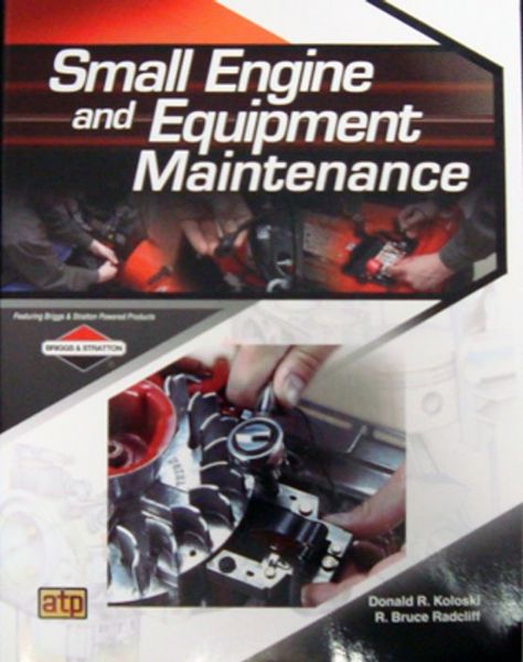 Picture of Book, Service Manual Small Engine & Equipment Maint