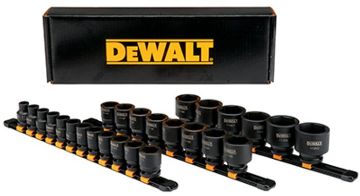 Picture of Socket, Impact, Metric, 26pc 1/2"Dr, 6Pt