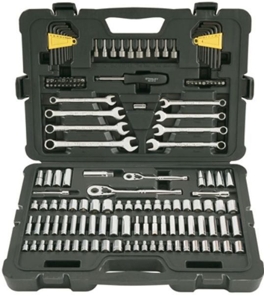 Picture of Tool Set, Mechanics, w/Case, 145pc 