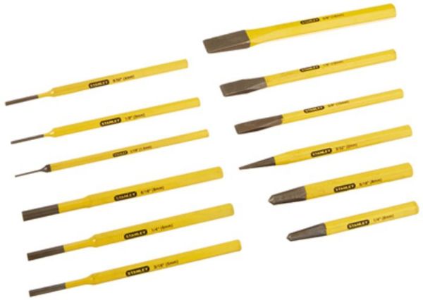 Picture of Punch & Chisel Set 12 pc