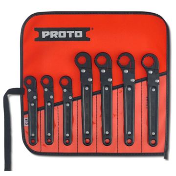 Picture of Wrench, Flare Nut, Ratcheting 7 pc