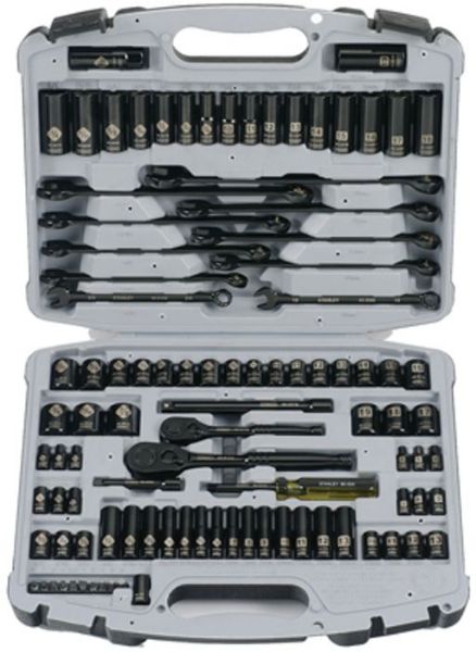 Picture of Tool Set, Mechanics, Black Chrome w/Case, 99pc