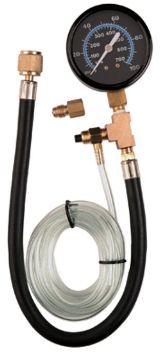 Picture of Tester, Fuel Pressure 0-100 PSI Scale