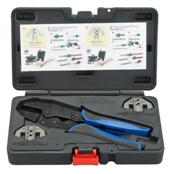 Picture of Crimper Kit, Ratcheting 