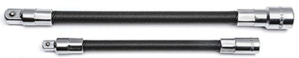Picture of Extension, Flexible, 2 pc set 1/4" and 3/8" Drive