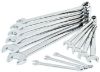 Picture of Wrench, Combination, Fractional, 14pc 3/8"-1-1/4"