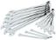 Picture of Wrench, Combination, Fractional, 14pc 3/8"-1-1/4"