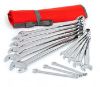 Picture of Wrench, Combination, Fractional, 14pc 3/8"-1-1/4"