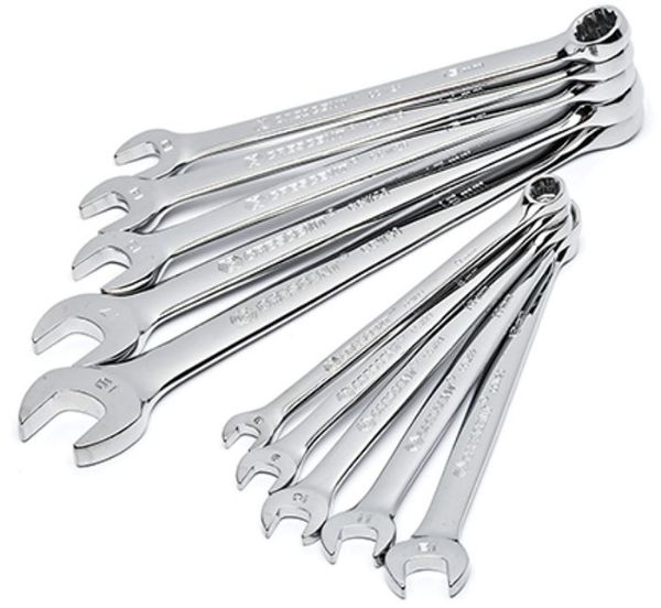 Picture of Wrench, Combination, Metric, 10pc 8mm-19mm