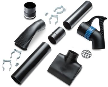 Picture of Dust Collector, Quick Change, Shop and Tool Set 4"