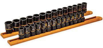 Picture of Socket, Impact, Extraction, 28pc 1/4", 3/8" Dr