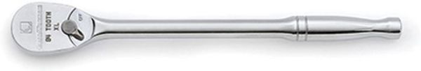 Picture of Ratchet, Reversible, Polished Grip 1/4" Dr