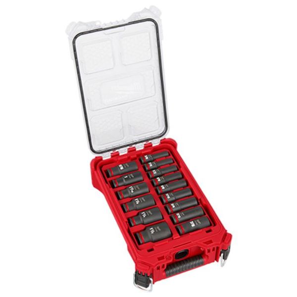 Picture of Socket, Deep, Impact, 15Pc SAE