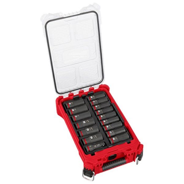 Picture of Socket, Deep, Impact, 16Pc Metric