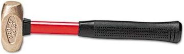 Picture of Hammer/Brass 2 Lb Head/Fiberglass Handle