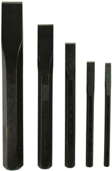 Picture of Chisel, Cold, 5 pc 1/4" - 1"