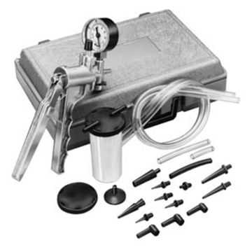 Picture of Pump, Vacuum, Metal, w/ Accessories 