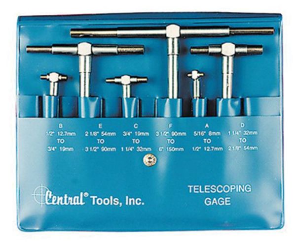 Picture of Gauge, Telescoping, 6pc 5/16"-6"