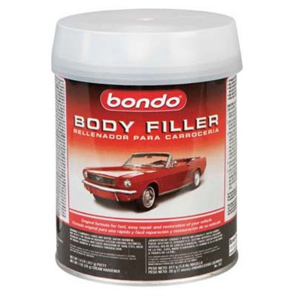 Picture of Filler, Body, Lightweight, w/Hardener Quart