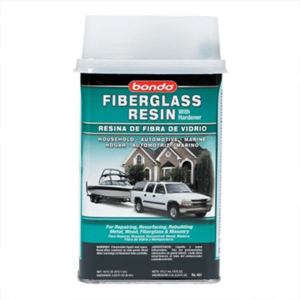 Picture of Resin, Fiberglass, w/Hardener 
