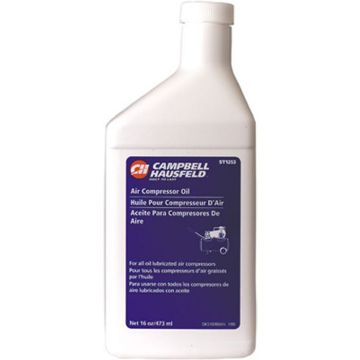 Picture of Oil, Compressor, f/Single Stage Units 16 oz