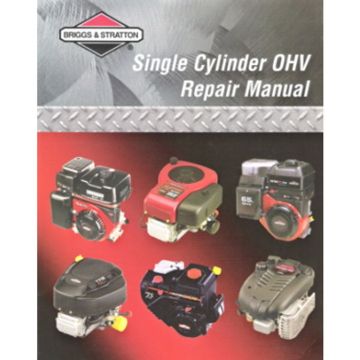 Picture of Book, Repair Manual Intek Single Cyl OHV