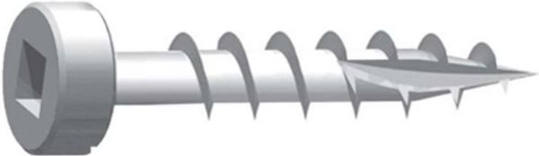 Picture of Pocket Hole, Screw, Self Tapping 1"x#7, Coarse, Pan Head
