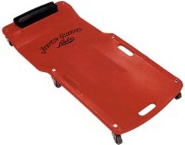 Picture of Creeper, Jeepers, Red 17-1/2"Wx38"Lx4"H