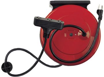 Picture of Cord, Reel, 3 Outlet 14/3, 30'