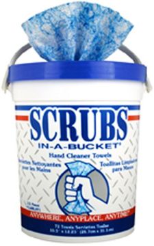Picture of Hand Cleaner, Wipes 72 Count