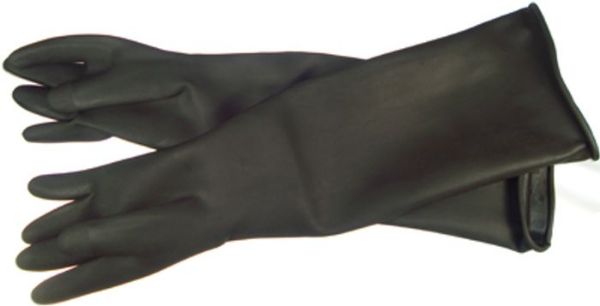 Picture of Gloves, Rubber, f/Blast Cabinet 24"