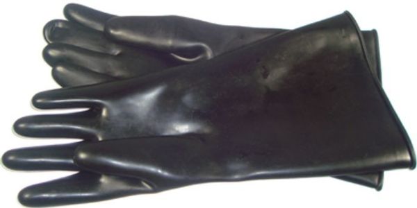 Picture of Gloves, Rubber, f/Blast Cabinet 18"