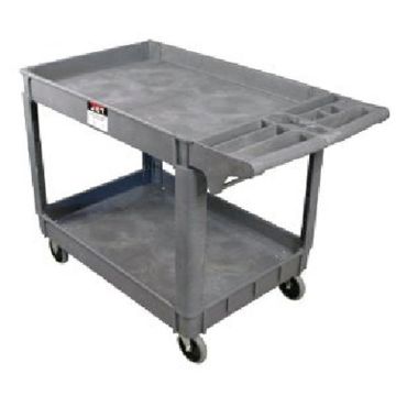 Picture of Cart, Service, Resin 17-1/8"Wx39-3/4Dx33-1/2H, Gray
