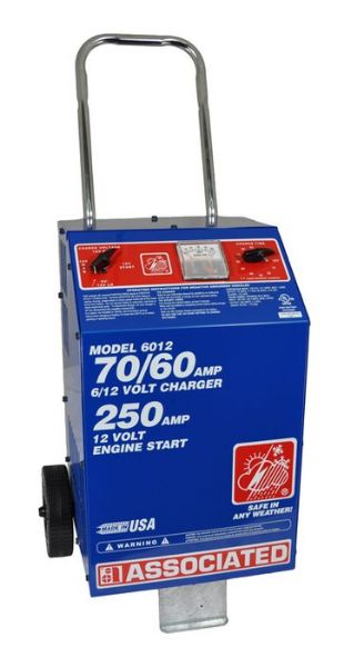 Picture of Charger, Battery6/12V 70/60 Amp, 265 Amp Boost