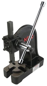 Picture of Press, Arbor 2 Ton, 6-3/8"x17" Base