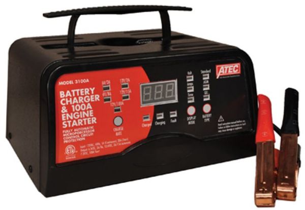Picture of Charger, Battery, 6V/12V 100 Amp