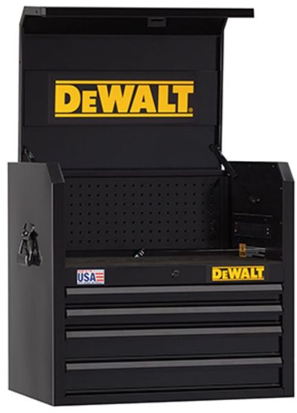 Picture of Chest, Tool, 4 Drawer 26"Wx18"Dx24-1/2"H